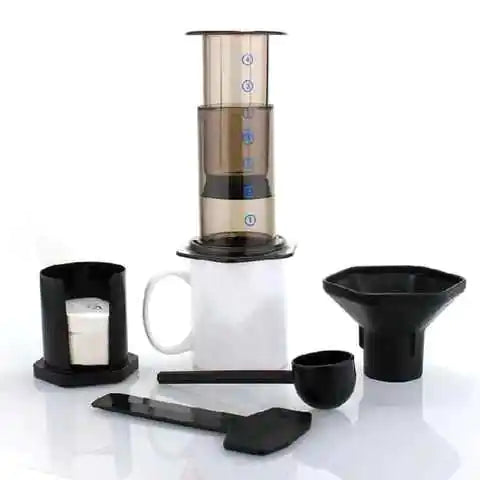 Portable Pressure Coffee Maker