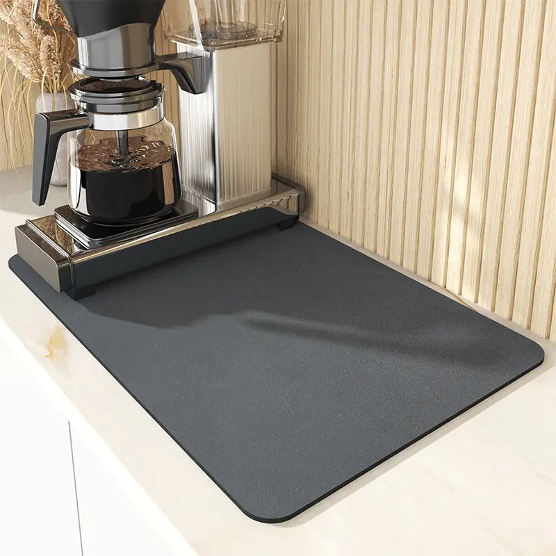 Super Absorbent Coffee Dish Large Kitchen Absorbent Draining