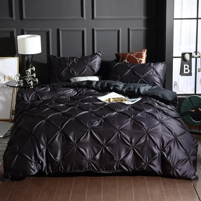 NEW Luxury Silk Bedding Set