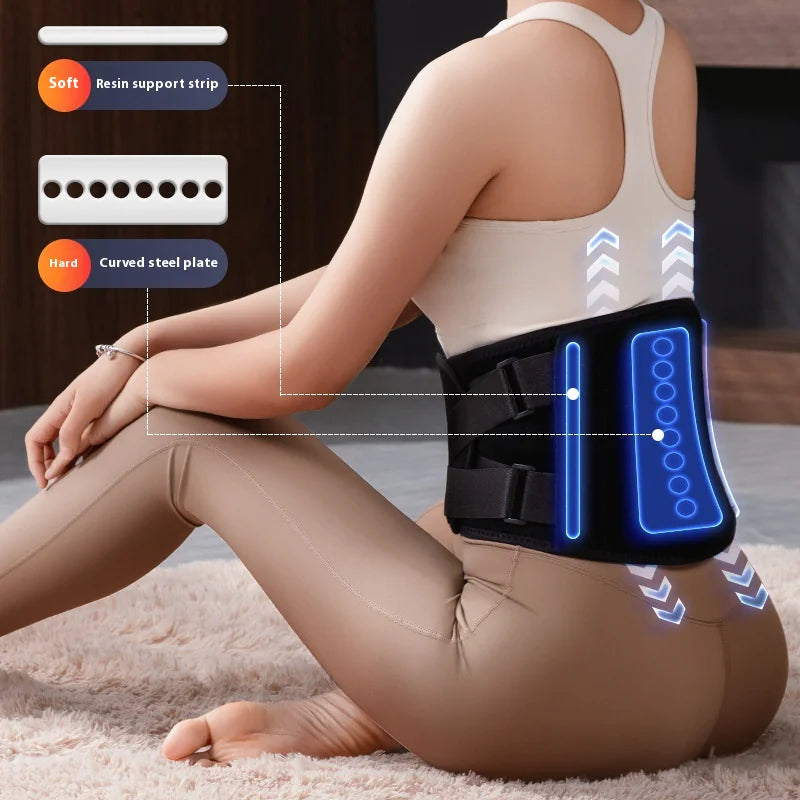 Rechargeable Waist and Back Massage Belt