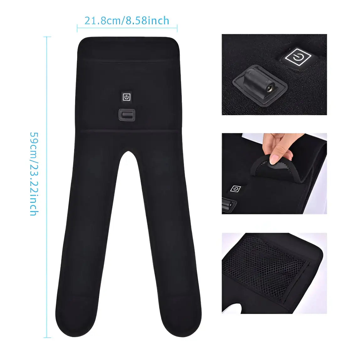 Infrared Heated Massager Pad