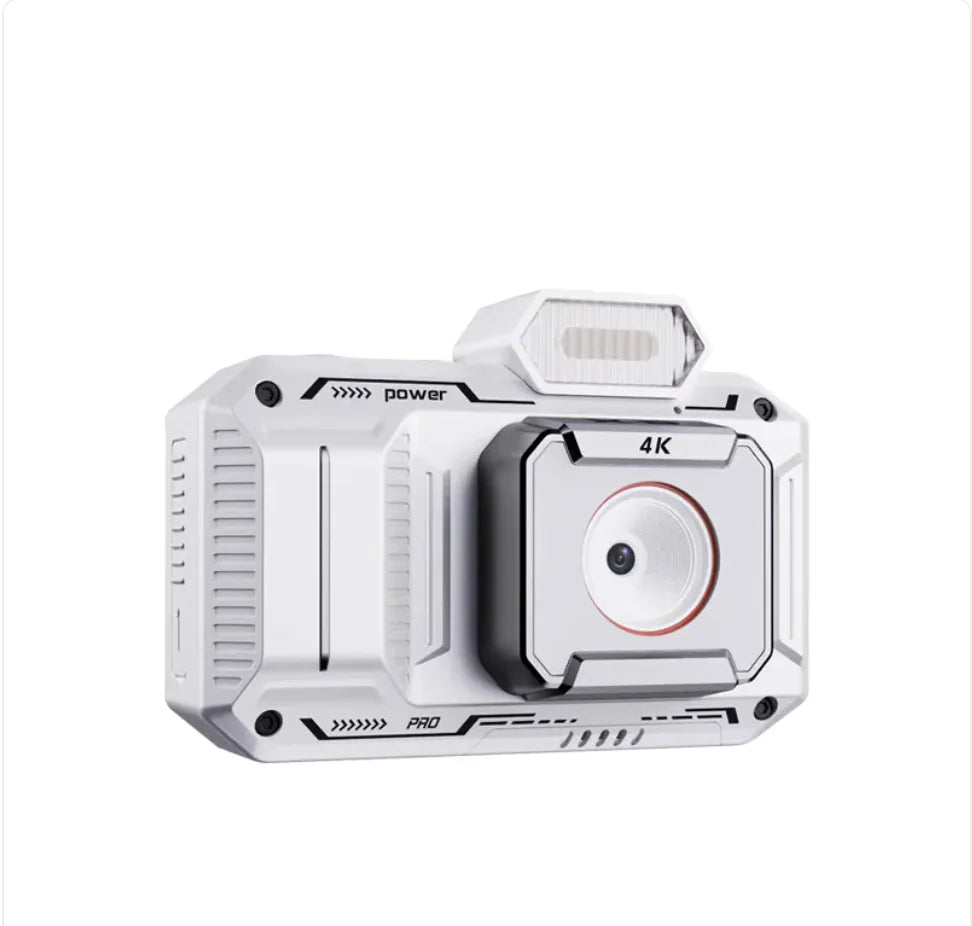 HD Retro CCD Digital Camera