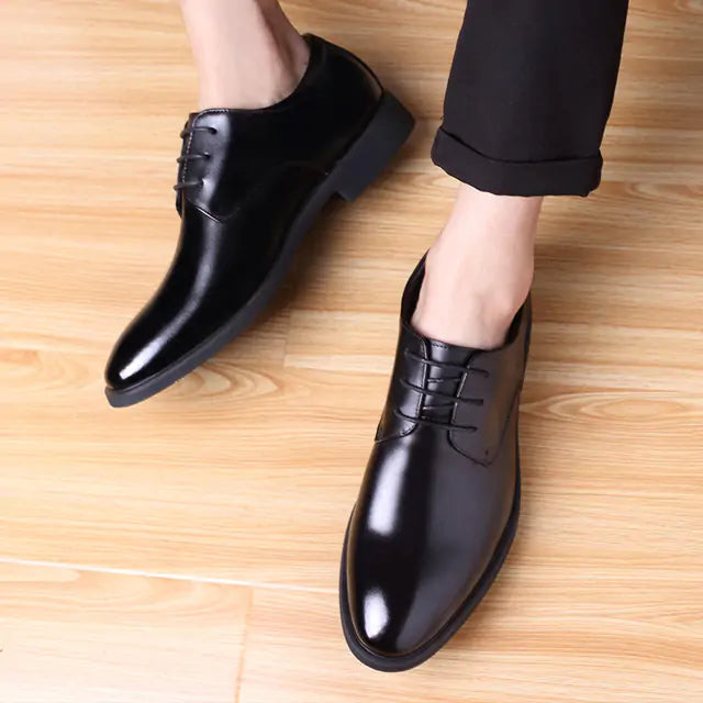 SALE (2023 Collection) Thick-soled Laced Up Shoes