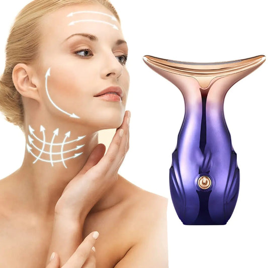 Microcurrent Face Massager & Anti Wrinkle