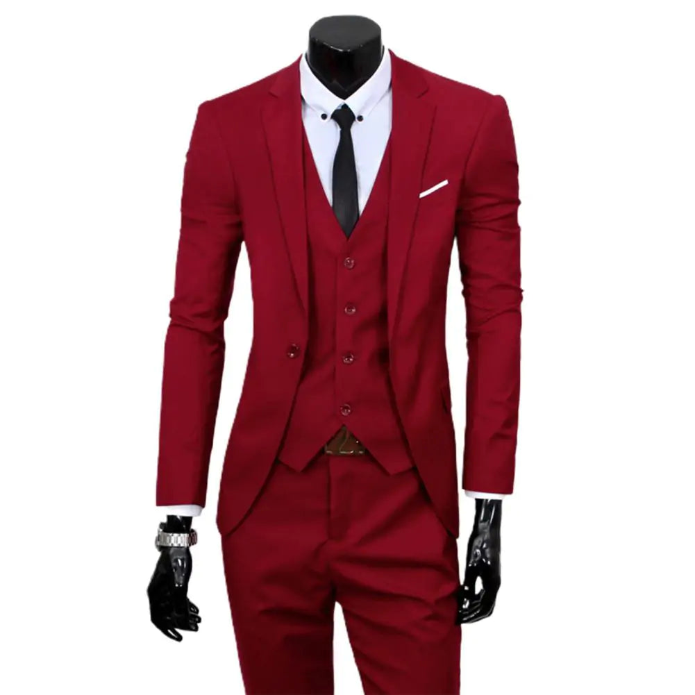 New 2024 Collection Men's Classic Business Suit