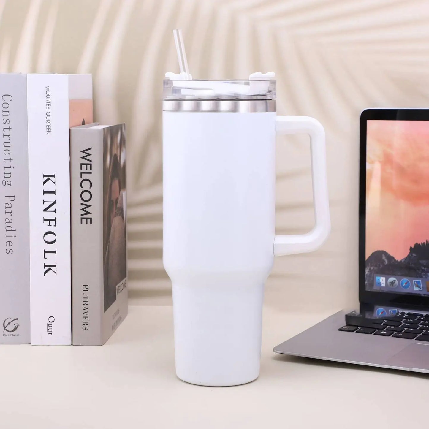 Stainless Steel Travel Mug Coffee Cup