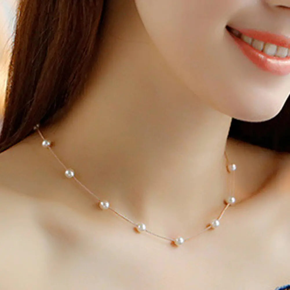 NEW! 2024 Collection Pearl  Necklace