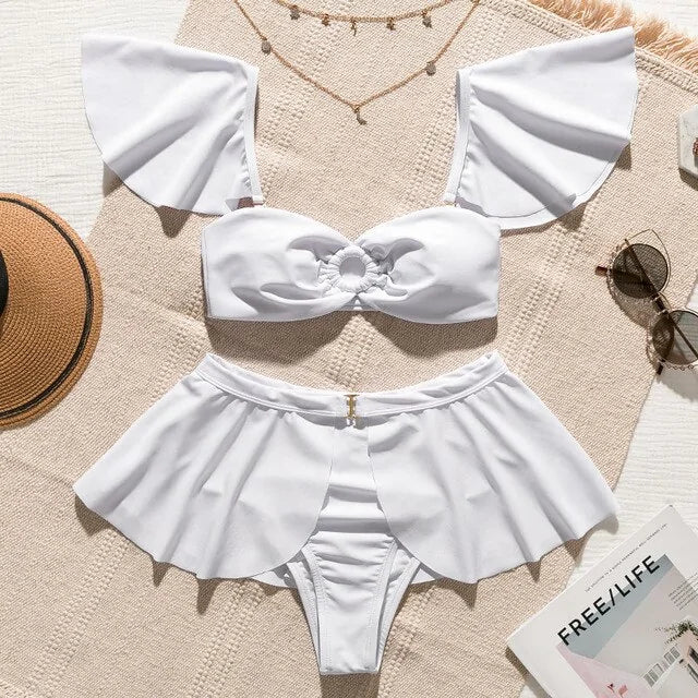 SALE Swimsuit High Waist Bikini (2023 Summer Collection)