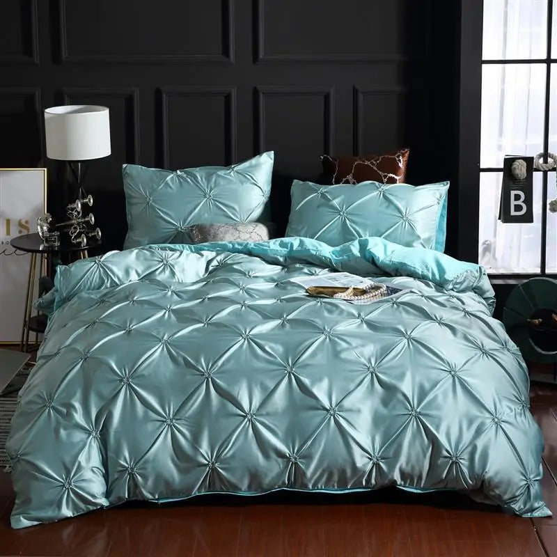 NEW Luxury Silk Bedding Set