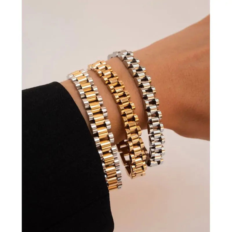 18K Gold Plated Ladies Bracelet (2023 Collection)