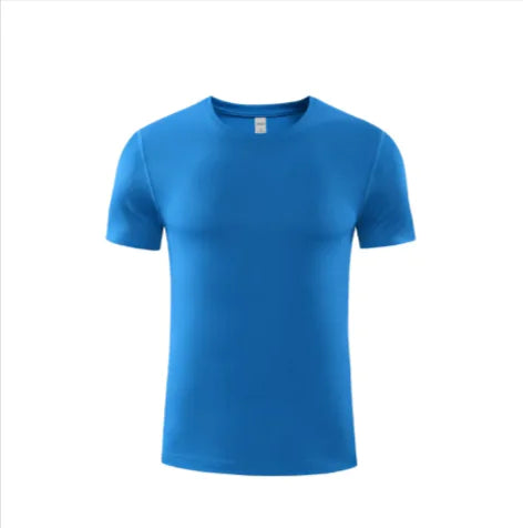 Quick Dry Round Neck T-shirt