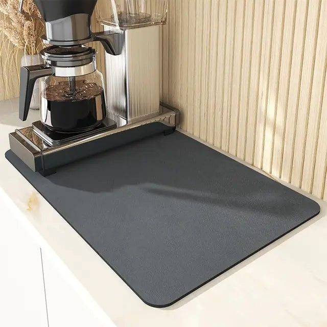 Super Absorbent Coffee Dish Large Kitchen Absorbent Draining