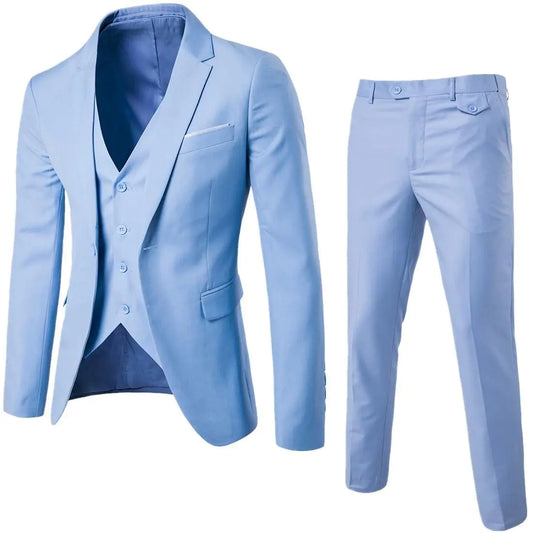 Men's Business Casual Suit