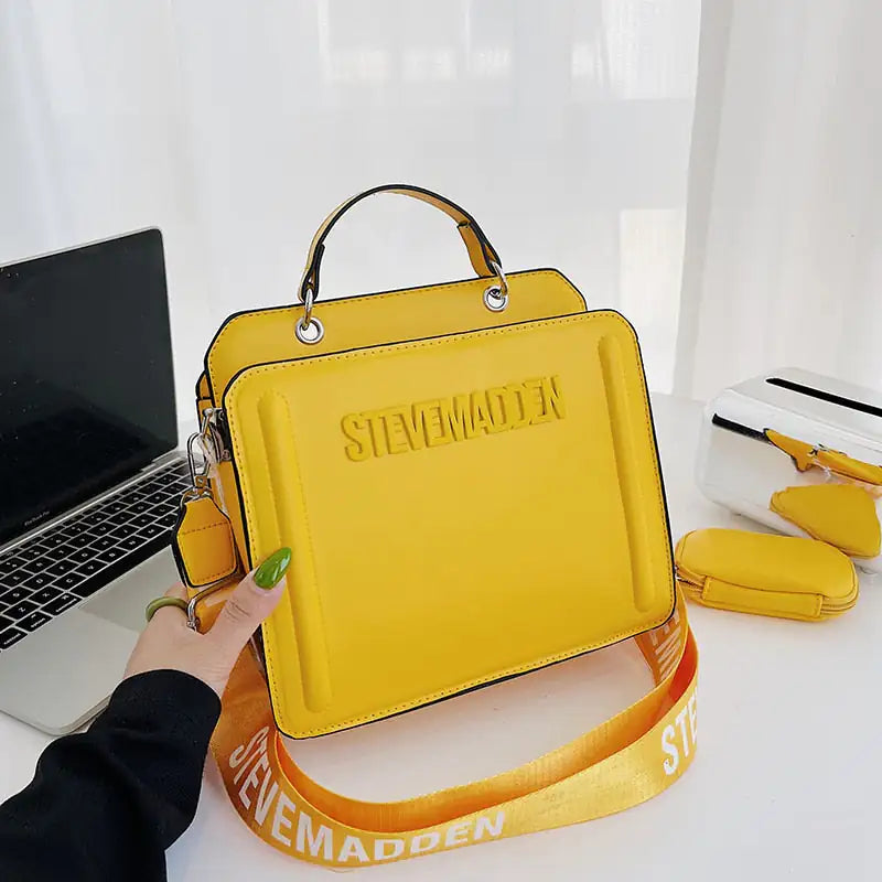 Women Handbag High Quality Shoulder Strap