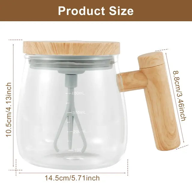 Fully Automatic Electric Coffee Stirring Cup