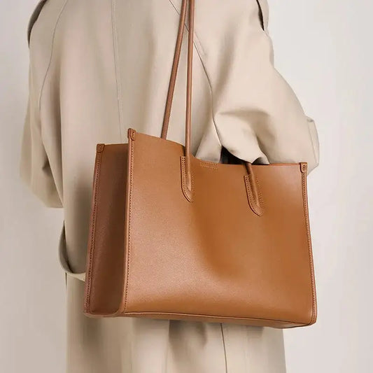 Luxury Minimalist Large Capacity Shoulder Bag for Women