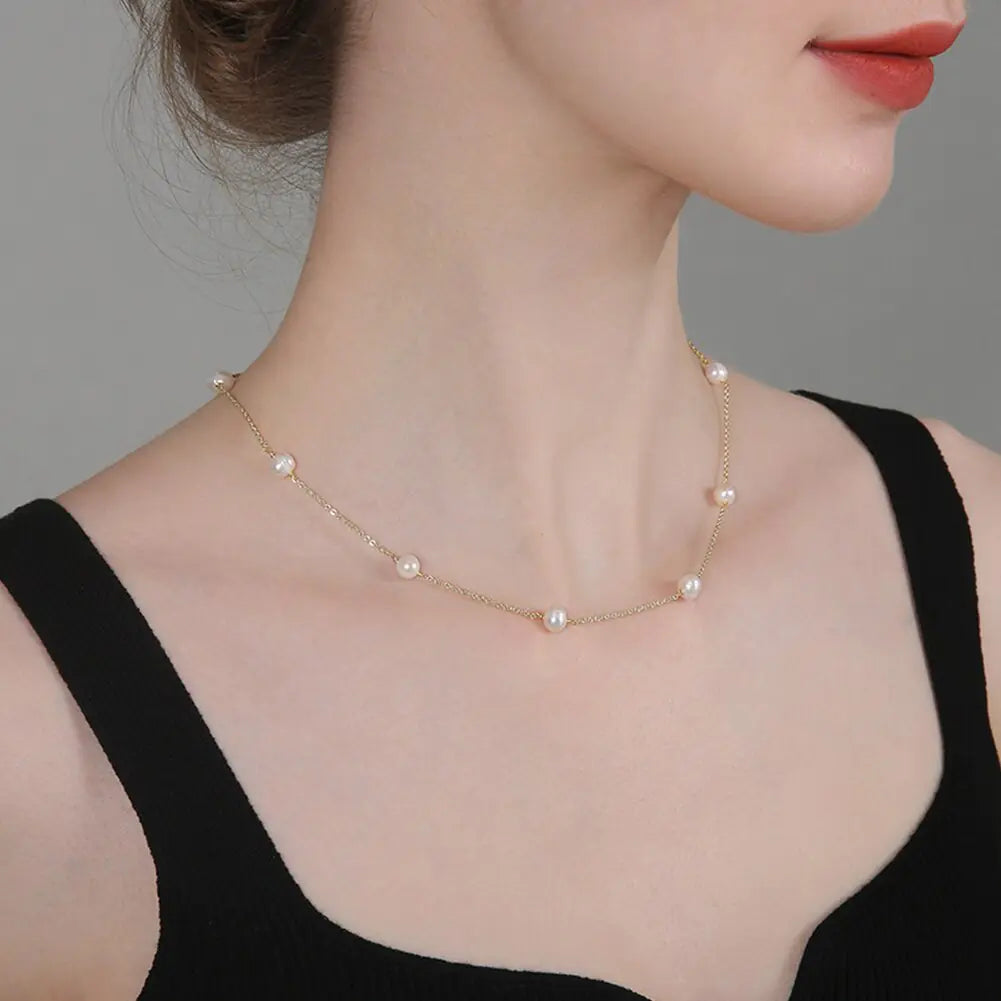 NEW! 2024 Collection Pearl  Necklace