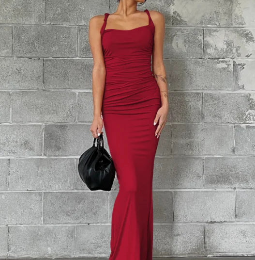 Pure Desire Spaghetti Strap Maxi Dress