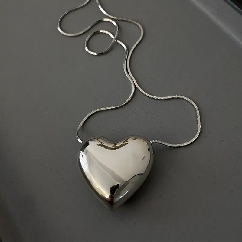 Heart Pendant Necklace (2023 Collection)