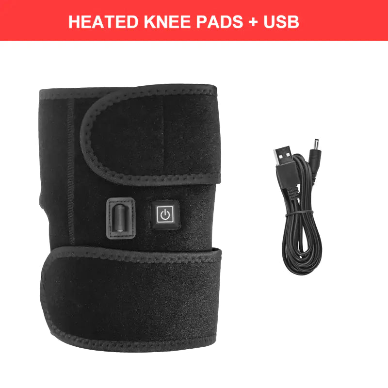 Infrared Heated Massager Pad