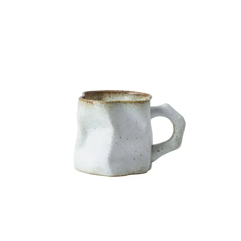 Irregular Shape Ceramic Tea & Coffee Cups