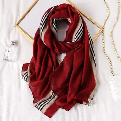 Plaid Scarf for Women