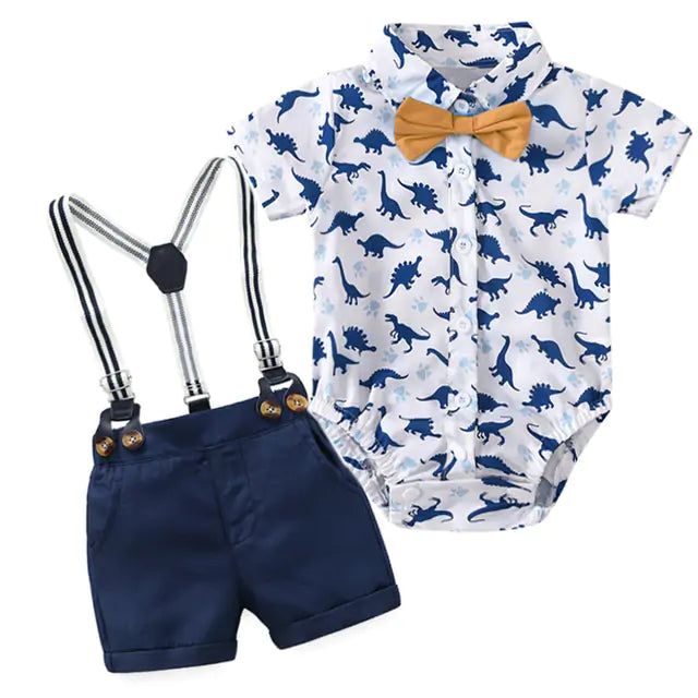 Baby Boy Outfit Set (2023 Spring Collection)