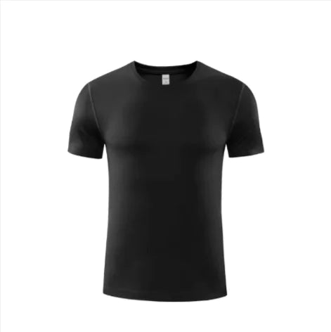 Quick Dry Round Neck T-shirt