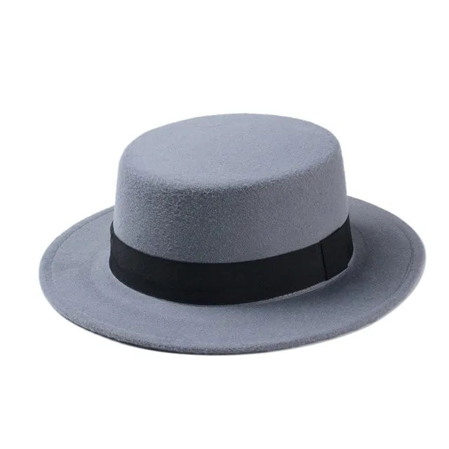 Flat Top Hat For Men