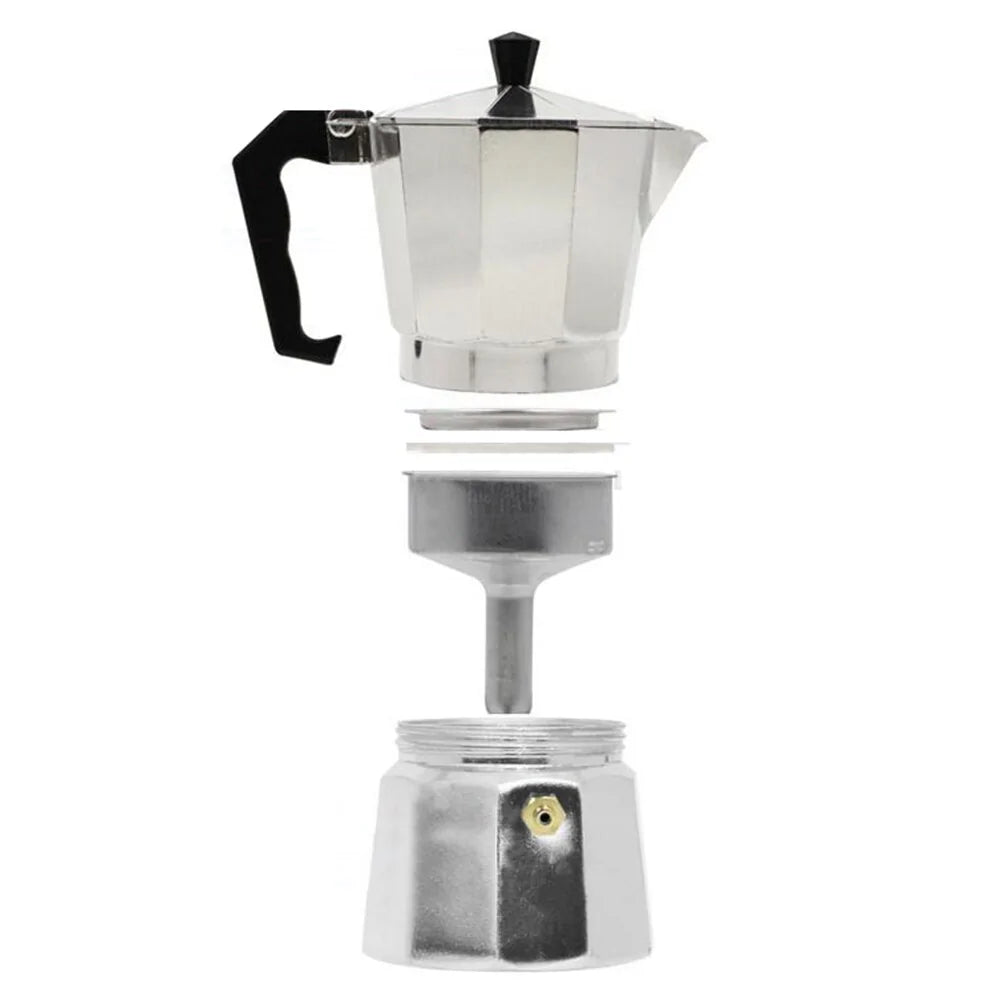 Aluminum Portable Espresso Coffee Maker