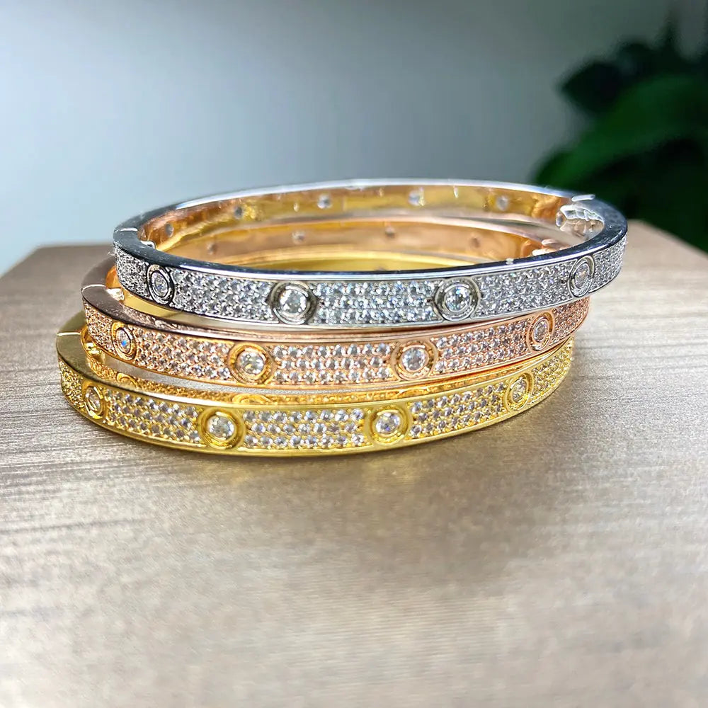 Luxury Inlaid Bracelets (2023 Collection)