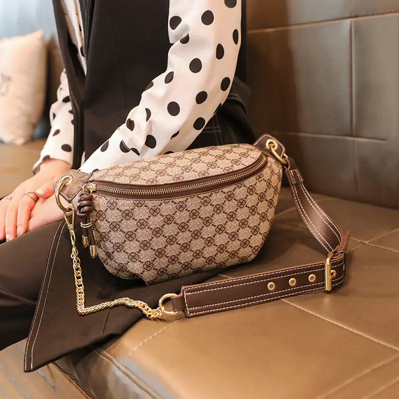 Feminine Crossbody Belt Bag