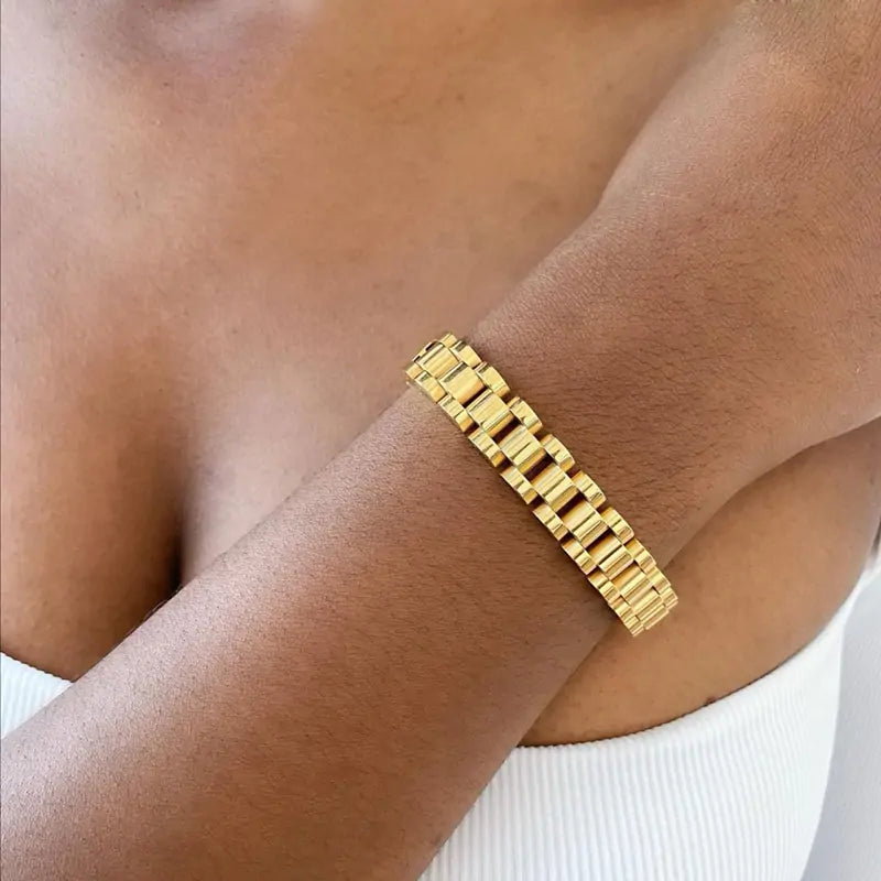 18K Gold Plated Ladies Bracelet (2023 Collection)