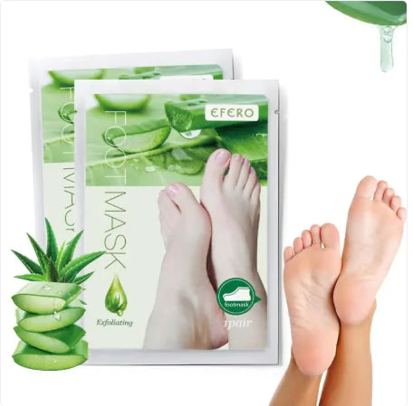 AloeGlow Foot Mask