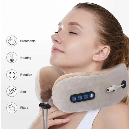 New arrival: Massaging Neck Pillow