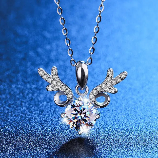 NEW ARRIVAL Moissanite Diamond Necklace