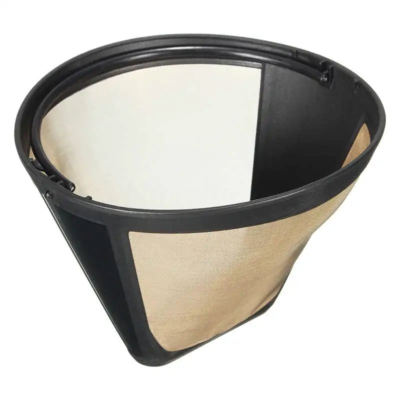 Permanent Reusable Cone Shape Coffee Filter