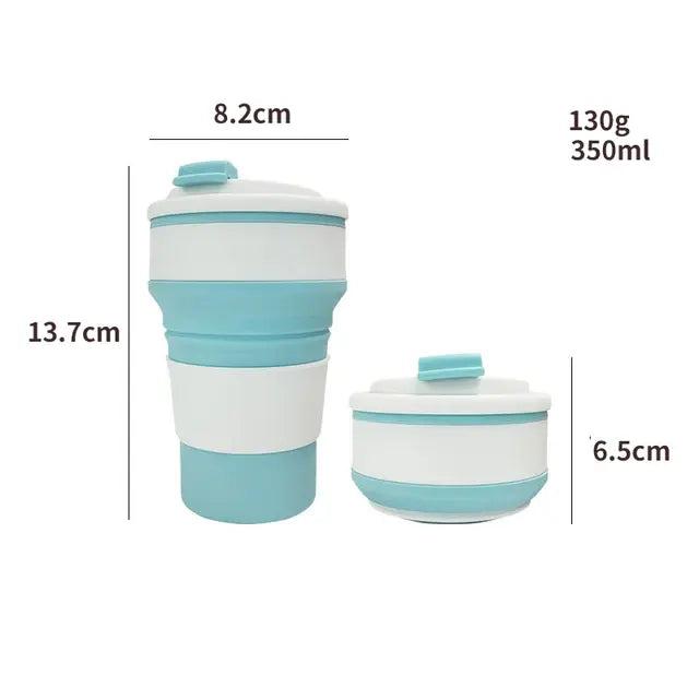 Sports Mug Foldable Cup Coffee