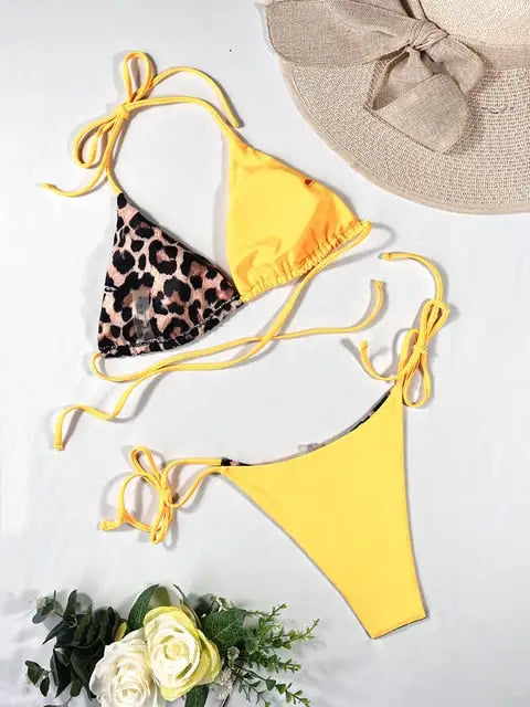 Leopard Bikini (2023 Summer Collection)