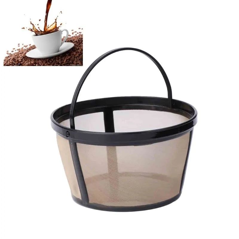 Reusable Golden Mesh Coffee Filter