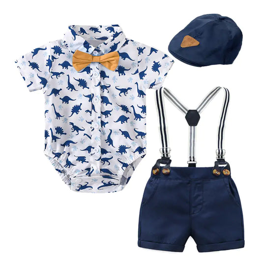 Baby Boy Outfit Set (2023 Spring Collection)