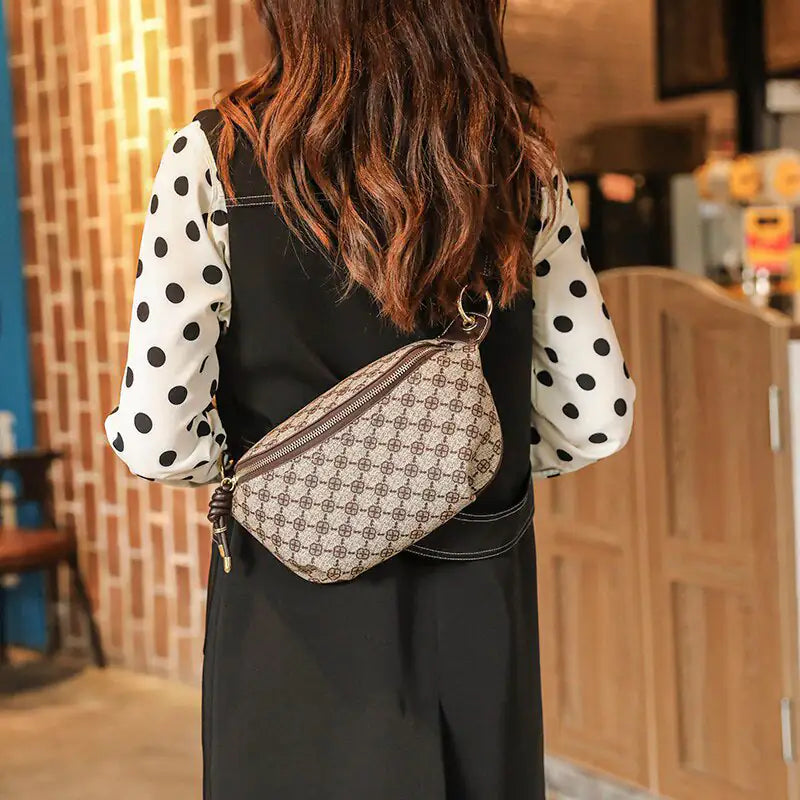 Feminine Crossbody Belt Bag