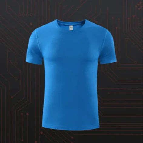 Quick Dry Round Neck T-shirt