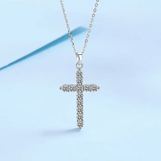 SALE Moissanite Diamond Necklace