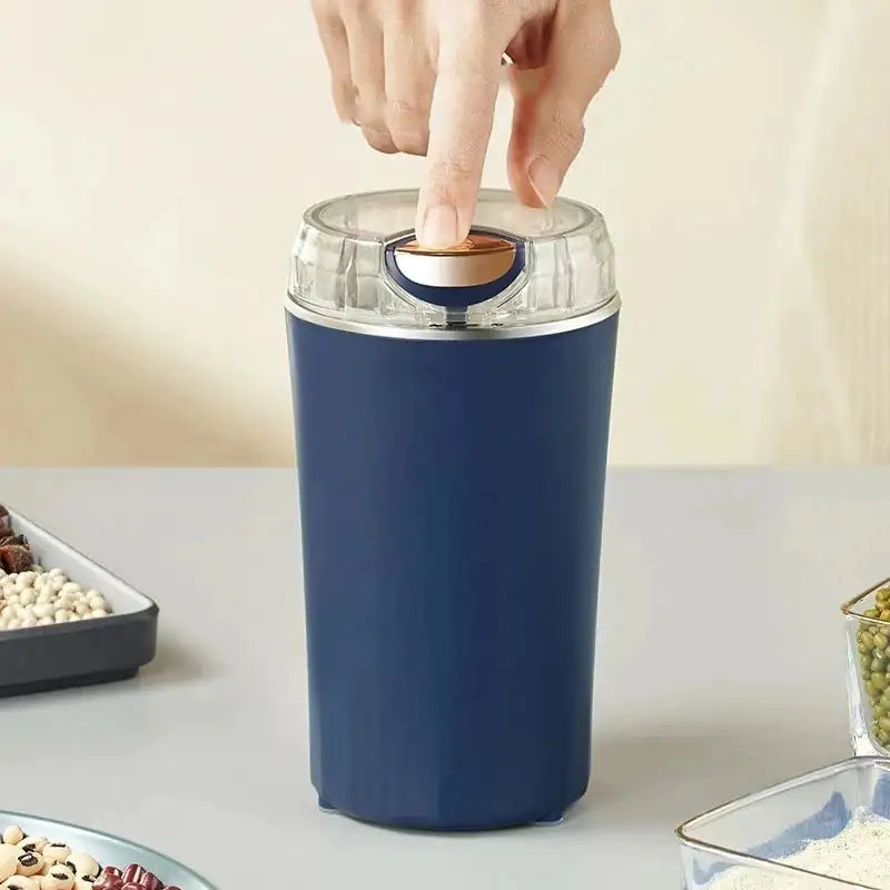 Electric Portable Coffee Bean Grinder