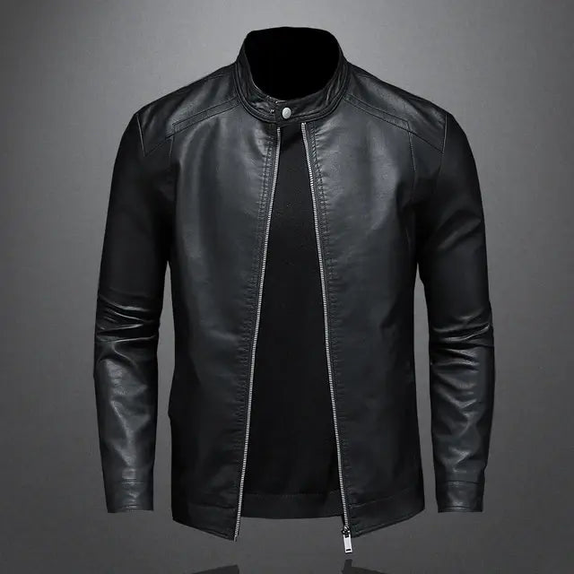 Autumn Leather Jacket