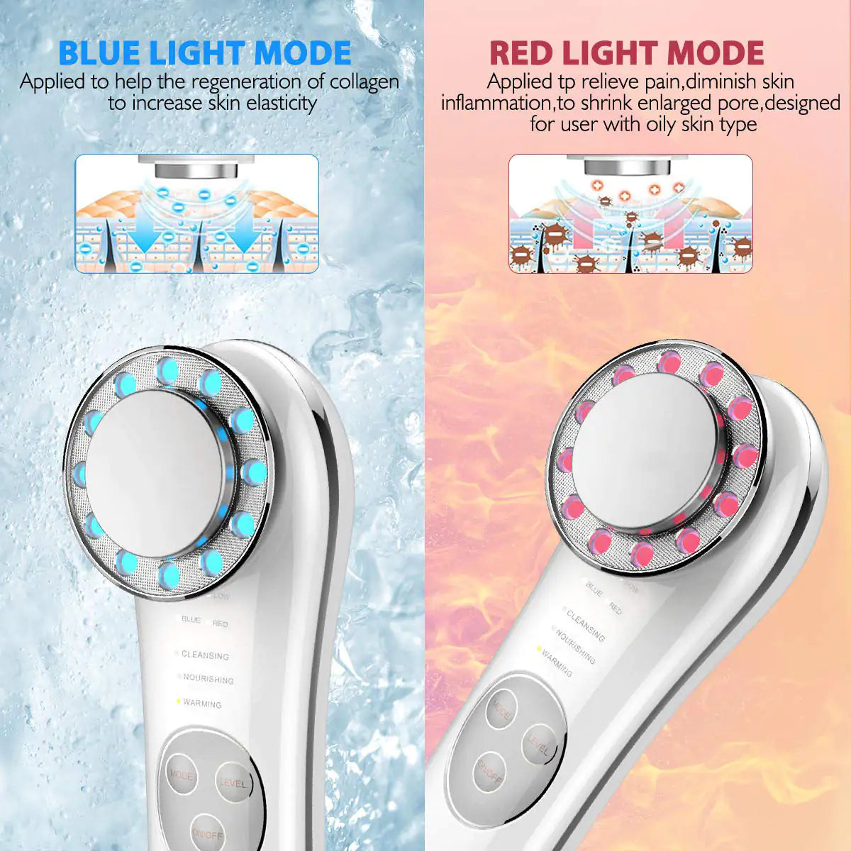7 in 1 Facial Lifter and Massage. New product (upgraded version)
