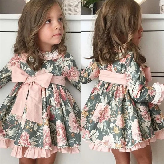 2024 Collection Floral Dress for Girl