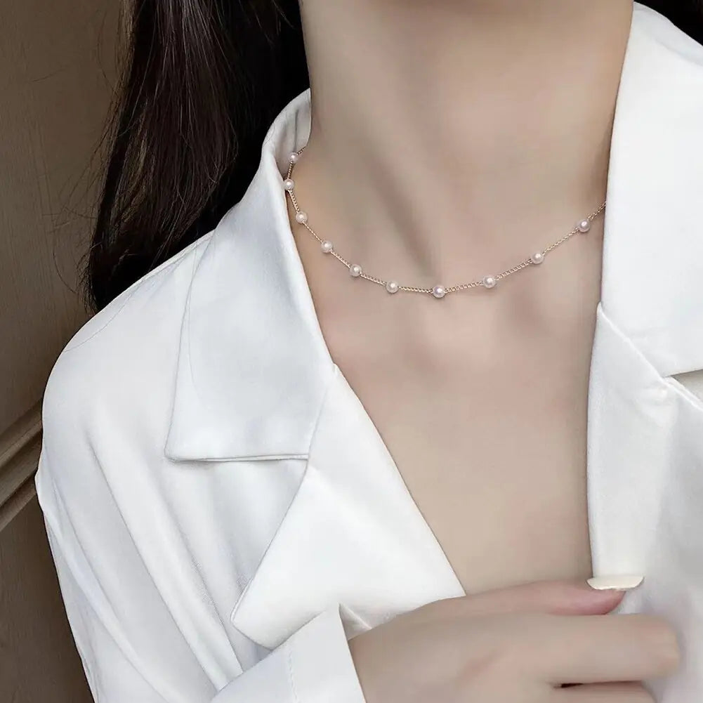 NEW! 2024 Collection Pearl  Necklace