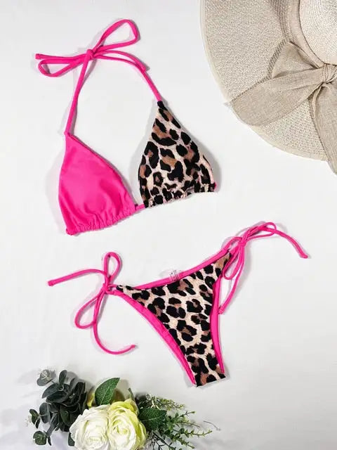 Leopard Bikini (2023 Summer Collection)